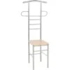Gentleman's Valet Chairs 2 Pcs Metal VidaXL
