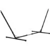 Outsunny 12ft/3.8m Hammock Stand Adjustable Universal Fit Garden Camping Picnic