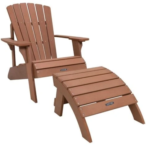 Lifetime Adirondack Ottoman - Image 3