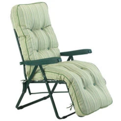 Deluxe Cotswold Stripe Relaxer - L73 X W58 X H99 Cm