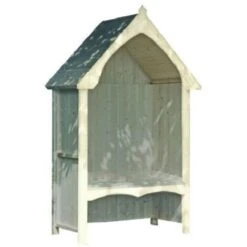 Balsam Arbour Garden Arch Seat Approx 4 X 2 Feet