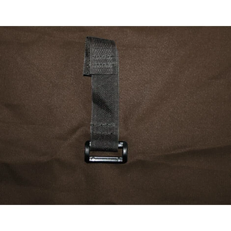 1-Tier Replacement Top Fabric For 3x3m Gazebo Pavilion Roof Canopy Coffee - Image 4