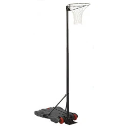 Charles Bentley Portable Adjustable Free Standing Netball Post 1.4-2.75m
