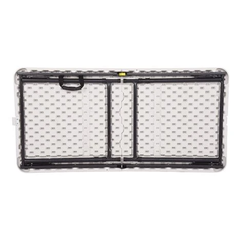 KMS WestWood 4 FT Plastic Folding Table - Image 3