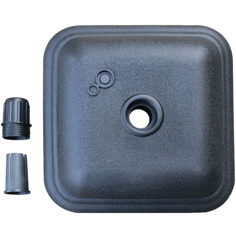 Greenbay Parasol Base Stand For Garden/Patio/Beach Umbrella Water Fillable Parasol Base Stand Weights Portable Umbrella Holder - Image 3