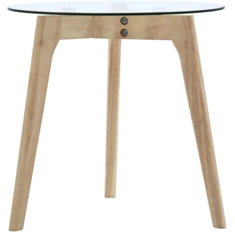 Side Table Set 2 Pcs Tempered Glass VidaXL - Image 5