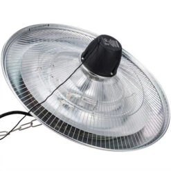 Monzana 1500W Radiant Electric Infrared Halogen Outdoor Ceiling Patio Heater IP24 Waterproof Gazebo BBQ Party Heating