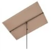 Blumfeldt Flex-Shade XL Parasol Sun Shade 150 X 210 Cm Polyester UV 50 Taupe