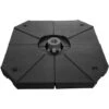 BELVEO Parasol Base Set 4 Pcs 50x50cm