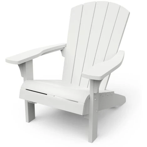 Adirondack Chair Troy White Keter