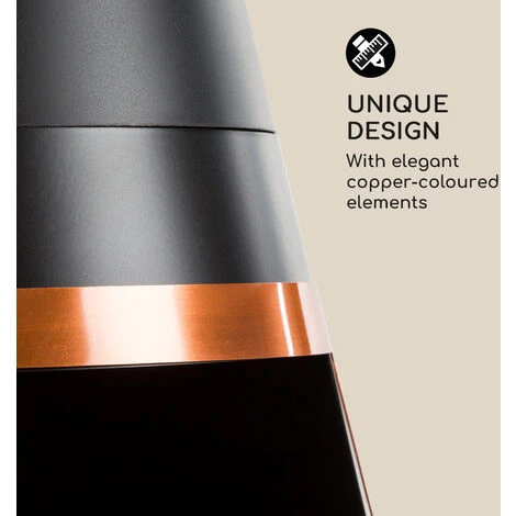 Blumfeldt Volantis Cupric Garden Fireplace Stainless Steel Black - Image 3