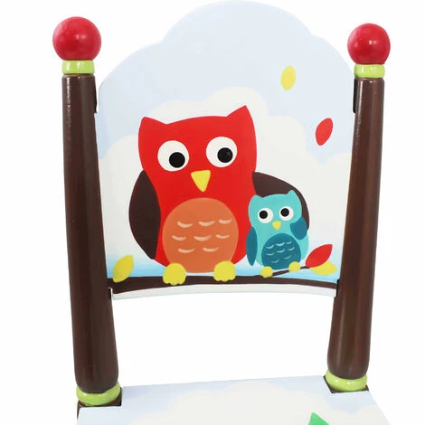 Fantasy Fields Enchanted Woodland Childrens Wooden Chair Set (no Table) TD--11740 - Image 4