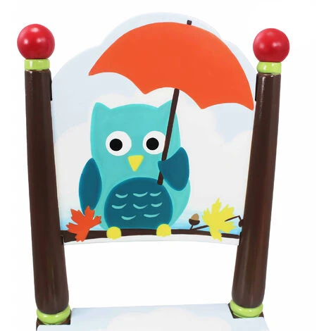 Fantasy Fields Enchanted Woodland Childrens Wooden Chair Set (no Table) TD--11740 - Image 5