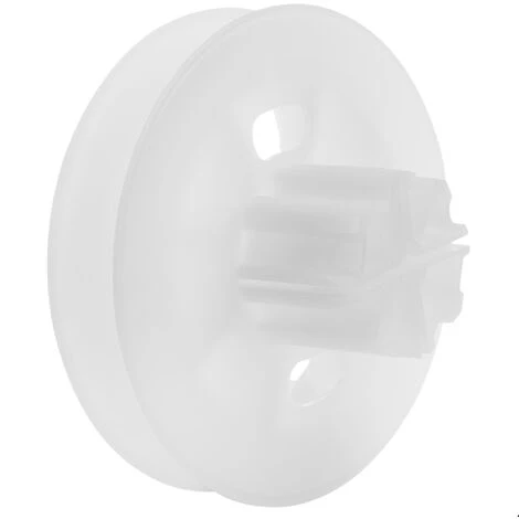 PrimeMatik - Plastic Pulley For Blind Axis 60 Mm