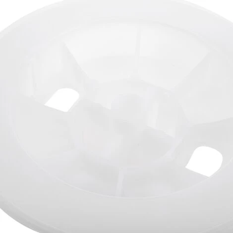 PrimeMatik - Plastic Pulley For Blind Axis 60 Mm - Image 5
