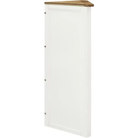 Corner Cabinet 59x36x100 Cm Solid Oak Wood VidaXL - Image 4