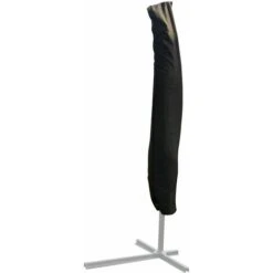 KCT 3M/3.5M Black Parasol Cover