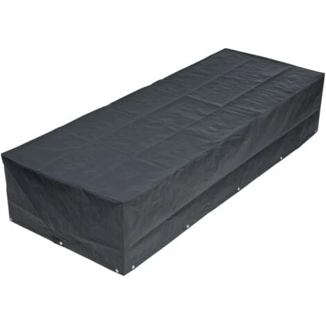 Garden Furniture Cover For Recliners 205x78x40 Cm Nature