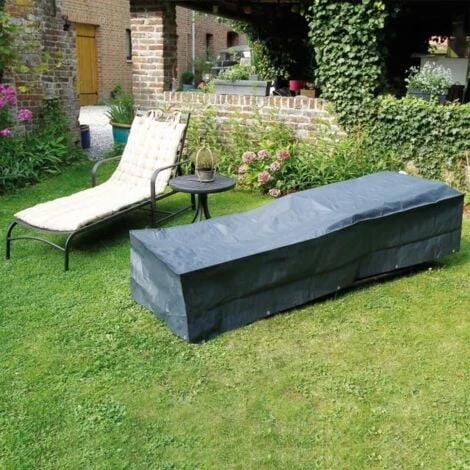 Garden Furniture Cover For Recliners 205x78x40 Cm Nature - Image 2