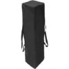 Canopy Tent Gazebo Anti-UV Waterproof Polyester Carry Storage Bag 140X34X34CM Black