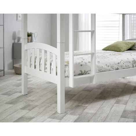 Mya Bunk Bed White - Image 2