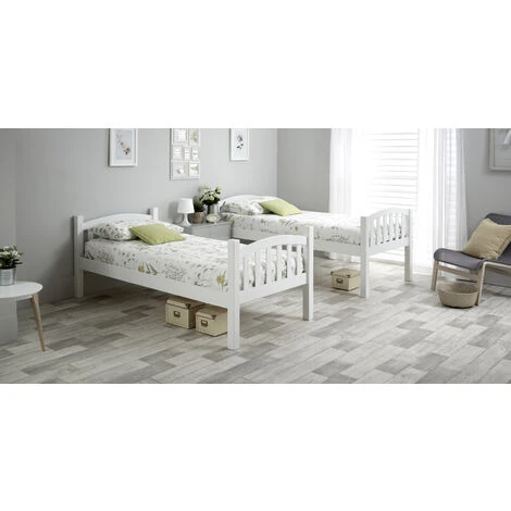 Mya Bunk Bed White - Image 3