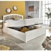 Grayson Wooden Ottoman White Small Double