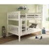 Oslo Quadruple Bunk Bed White
