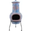 RedFire Fireplace Colima Clay Sea Blue/Red 86031