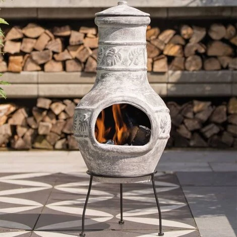 RedFire Fireplace Acopulco Clay 86036 - Image 5