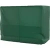 Outsunny 240x133cm 3-Seat Outdoor Garden Swing Chair Cover Water UV Resistant
