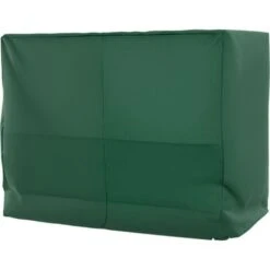 Outsunny 240x133cm 3-Seat Outdoor Garden Swing Chair Cover Water UV Resistant