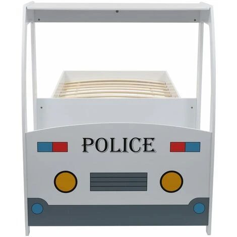 Geraldina European Single Car Bed With Desk By Zoomie Kids - Image 5