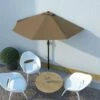 1.3m Traditional Parasol By Freeport Park