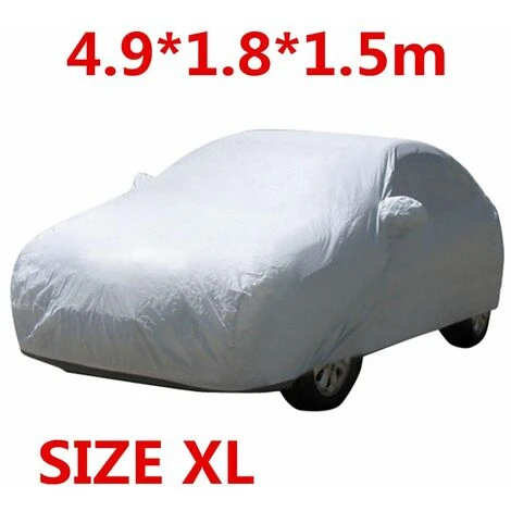 Car Cover 4.9M XL Cover Protector Cover Sun Snow Dust Rain Waterproof