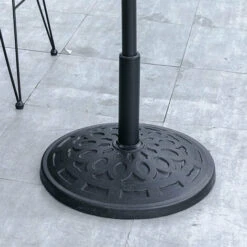 Livingandhome Parasol Base Stand / Weight 14KG For Square And Round Parasol