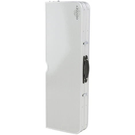 Charles Bentley ODYSSEY 4 Seater Compact Folding Aluminium Bench Dining Set Camp - Image 4