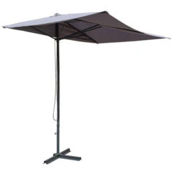 Prestbury Half Parasol L X148 W X248 Hx238 Cm