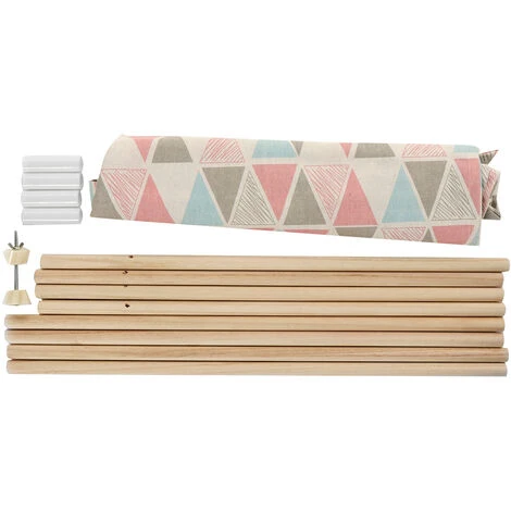 Play Tent Teepee Kids Play House Indoor Sleeping Multicolor - Image 2