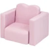 2in1 Children Sofa Multi-Functional Kids Armchair Sofa And Table-Pink