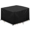 Waterproof Outdoor Patio Garden Furniture Covers Furniture Cover 123x123x74cm