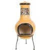 Fireplace Soledad Clay Yellow/Black 86035 RedFire