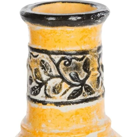 Fireplace Soledad Clay Yellow/Black 86035 RedFire - Image 4