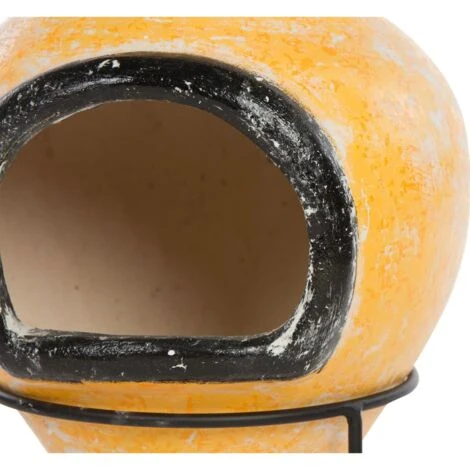 Fireplace Soledad Clay Yellow/Black 86035 RedFire - Image 5