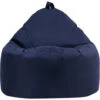 Icon Bean Bag Chair - 92cm X 70cm, Indoor Outdoor Large Bean Bags
