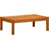 Garden Table 85x57x29 Cm Solid Acacia Wood VidaXL