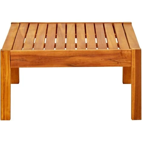 Garden Table 85x57x29 Cm Solid Acacia Wood VidaXL - Image 4