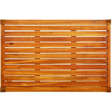 Garden Table 85x57x29 Cm Solid Acacia Wood VidaXL - Image 5