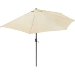 2.7m Half Parasol