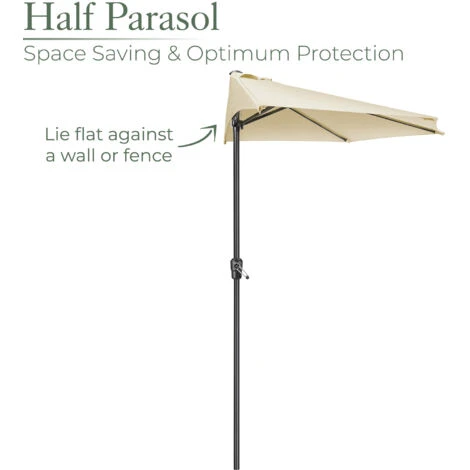 2.7m Half Parasol - Image 3